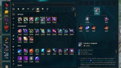 Consejos para acertar a la hora de comprar objetos de League of Legends