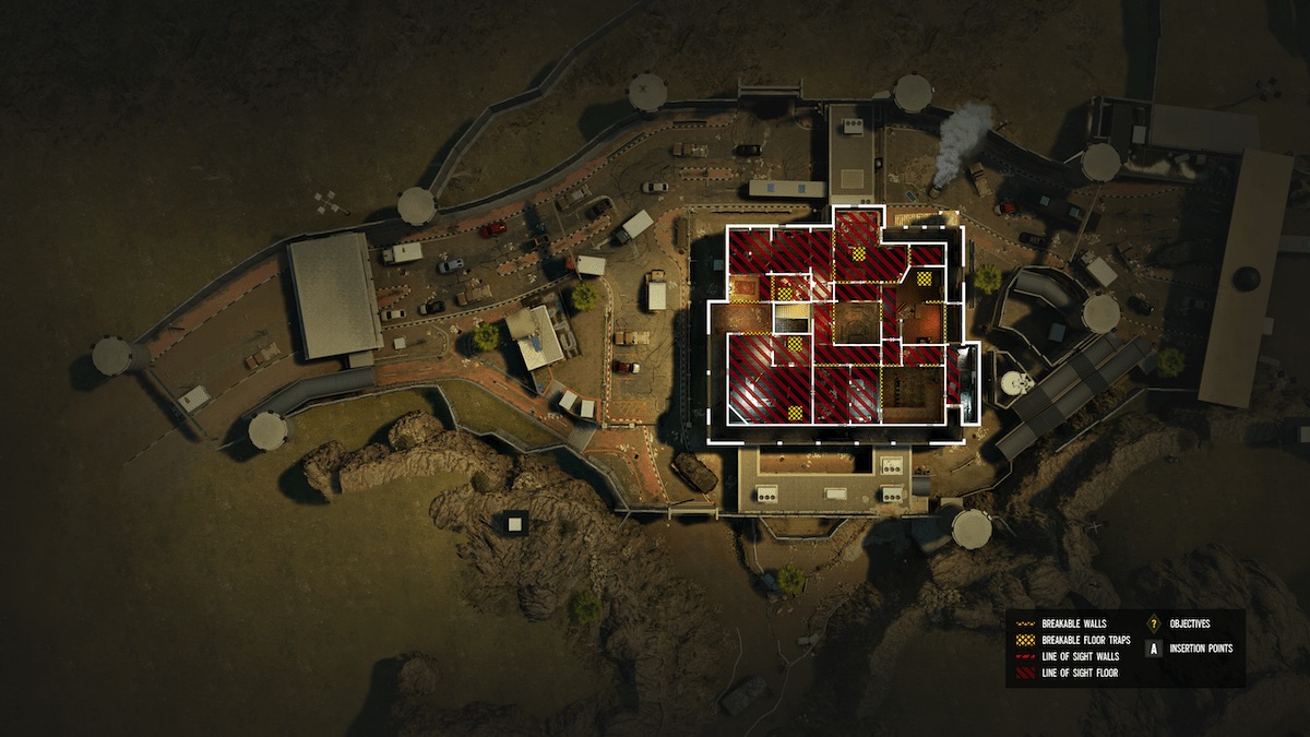 r6 Border Rework - Crimson Heist