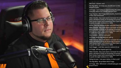 DrWitnesser twitch polémica