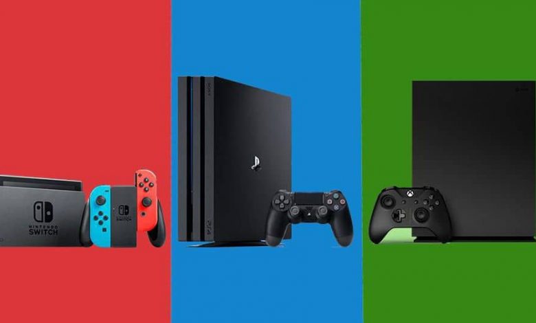 Consolas empresas videojuegos - juego