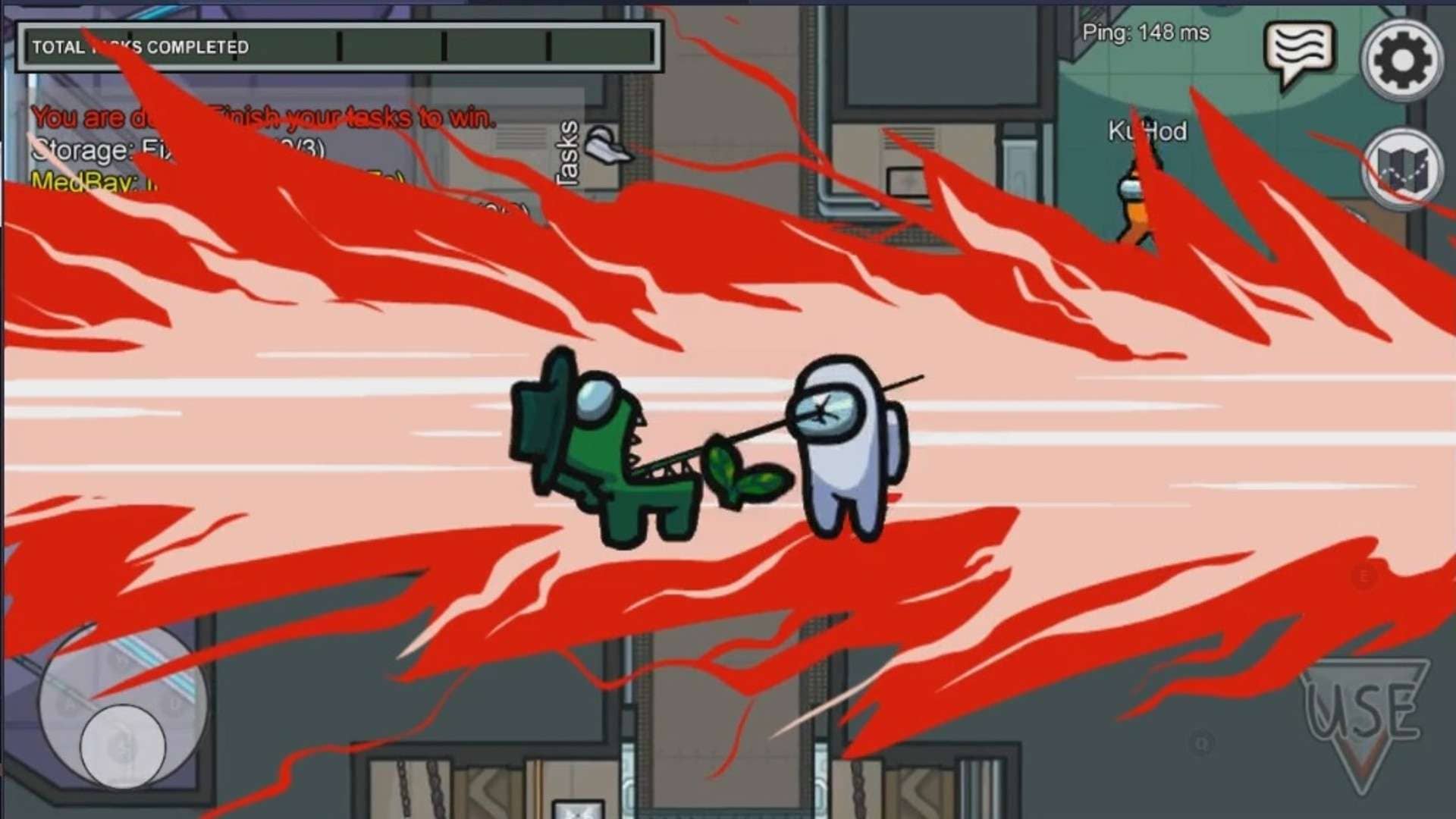 Among Us actualización