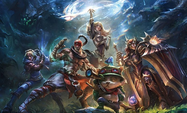 LoL datos Riot Games