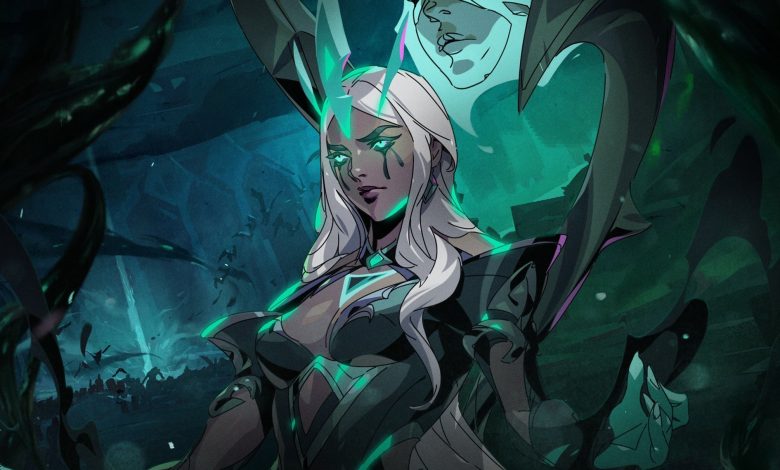 Nuevo evento lol historia