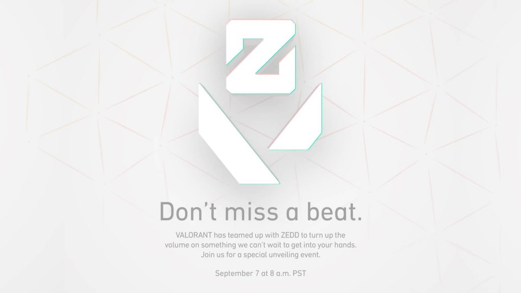 Zedd VALORANT