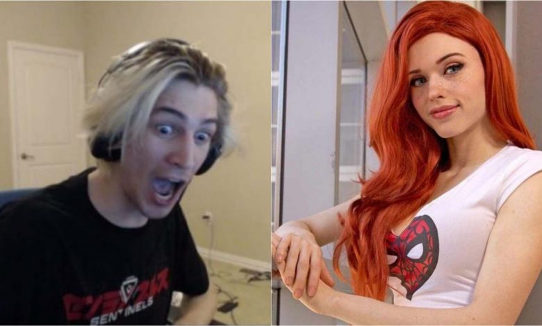 Amouranth xQc