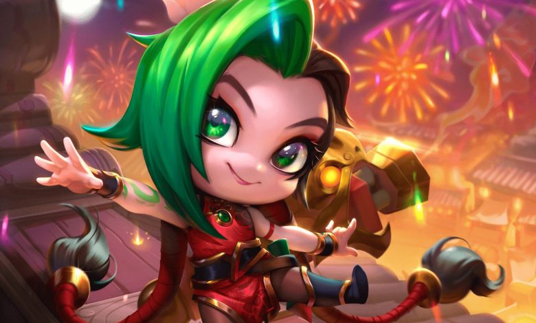 Chibi Jinx Loot Riot