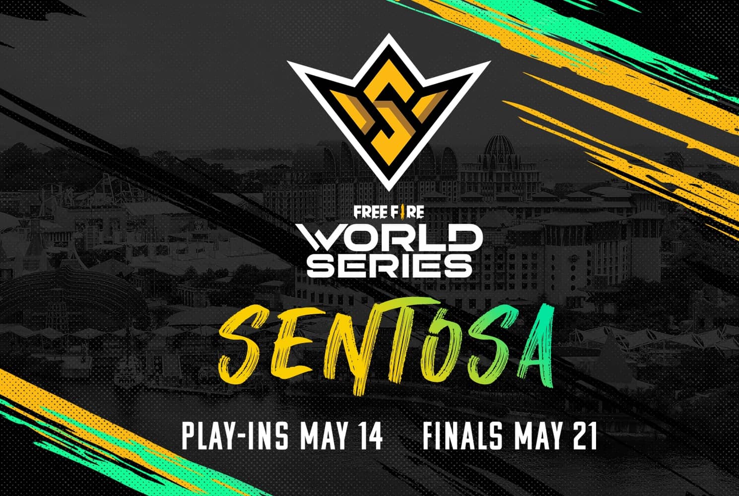 World Series Free Fire Sentosa