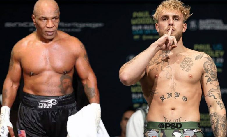 Mike Tyson Jake Paul