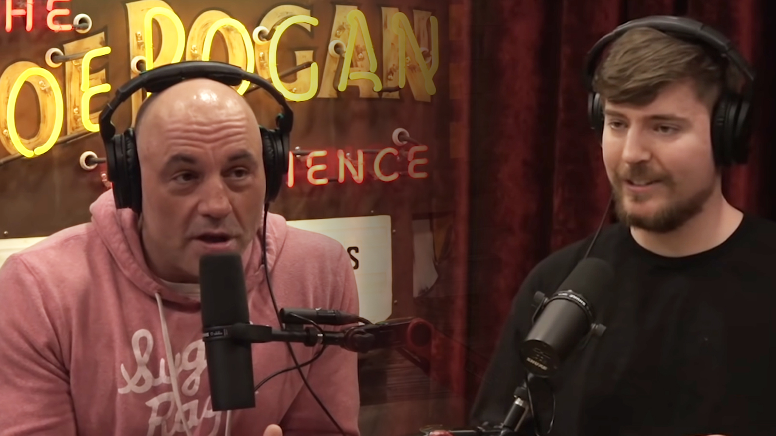 MrBeast Joe Rogan