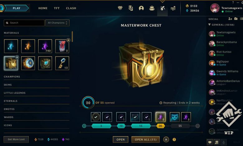 parche 12.6 cofres selectos