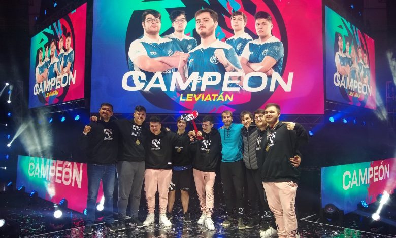 Leviatán Liga Master FLow