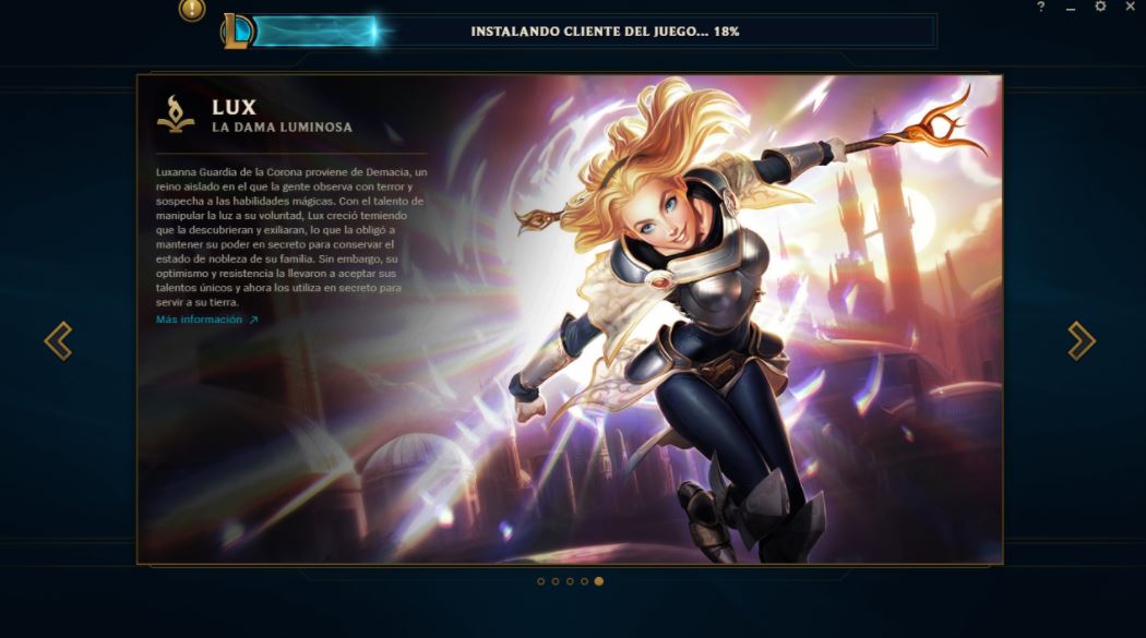 Instalando League of Legends