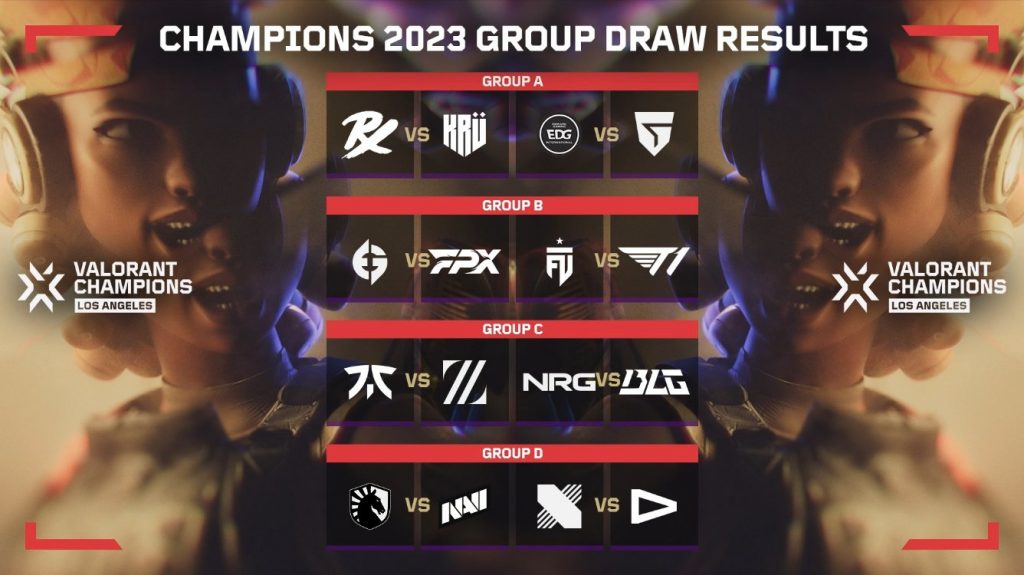 Comienza el Valorant Champions 2023