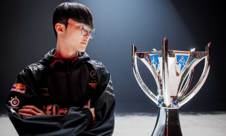 Faker como nuevo campeón del Mundial de League of Legends