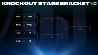 Estos son los cruces de los cuartos de final de Worlds de Lol