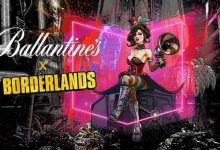 Ballantines trae una colaboración con Borderlands