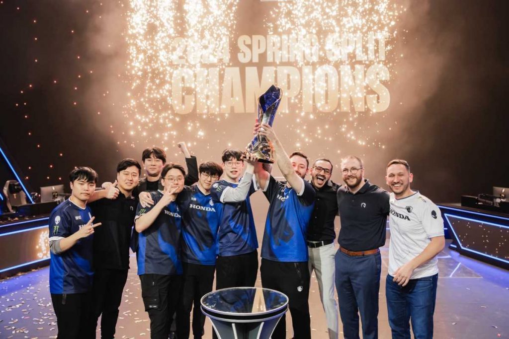 Campeones de Lol en 2024