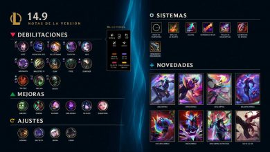 Este es el Parche 14.9 de League of Legends