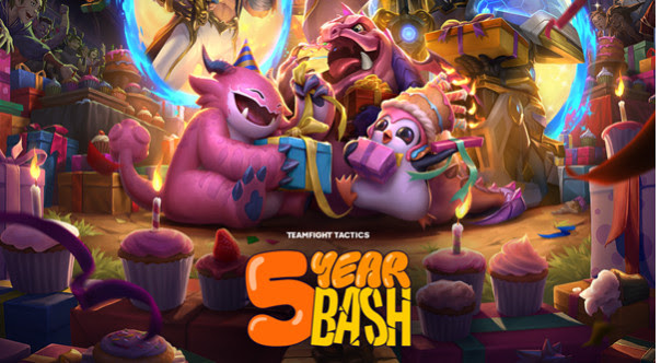 TFT celebra su quinto aniversario con un evento especial