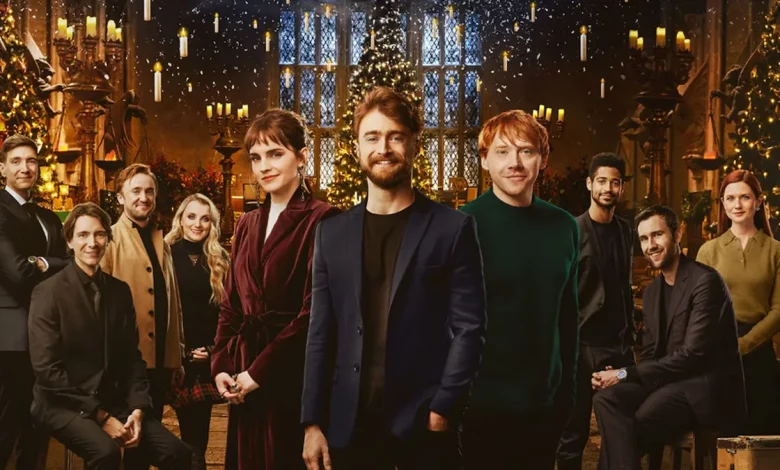 Reencuentro del casting original de Harry Potter