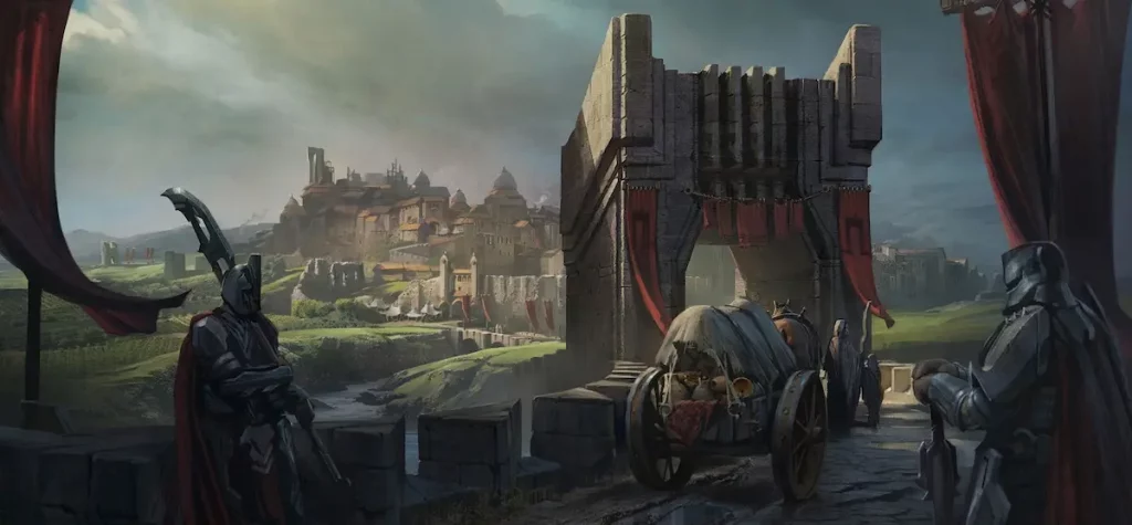 Noxus y Demacia, dos regiones enfrentadas de Runeterra