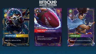 RiftBound, juego de cartas de League of Legends