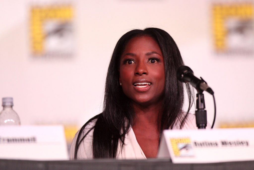 Foto de la actriz Rutina Wesley