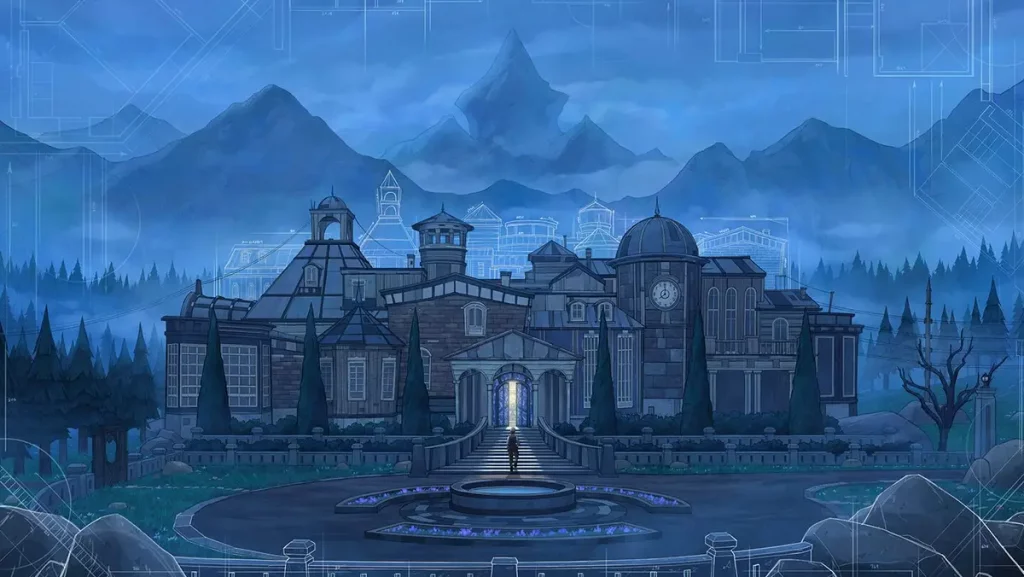 Blue Prince, juego nominado al GOTY