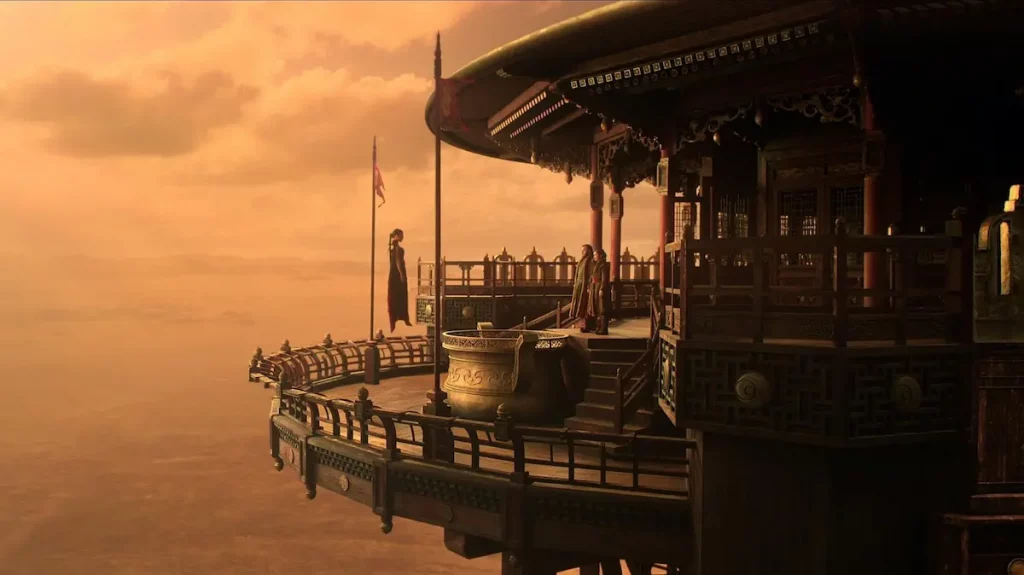 El Problema de los tres cuerpos - Netflix