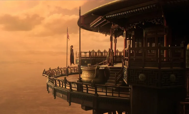 El Problema de los tres cuerpos - Netflix