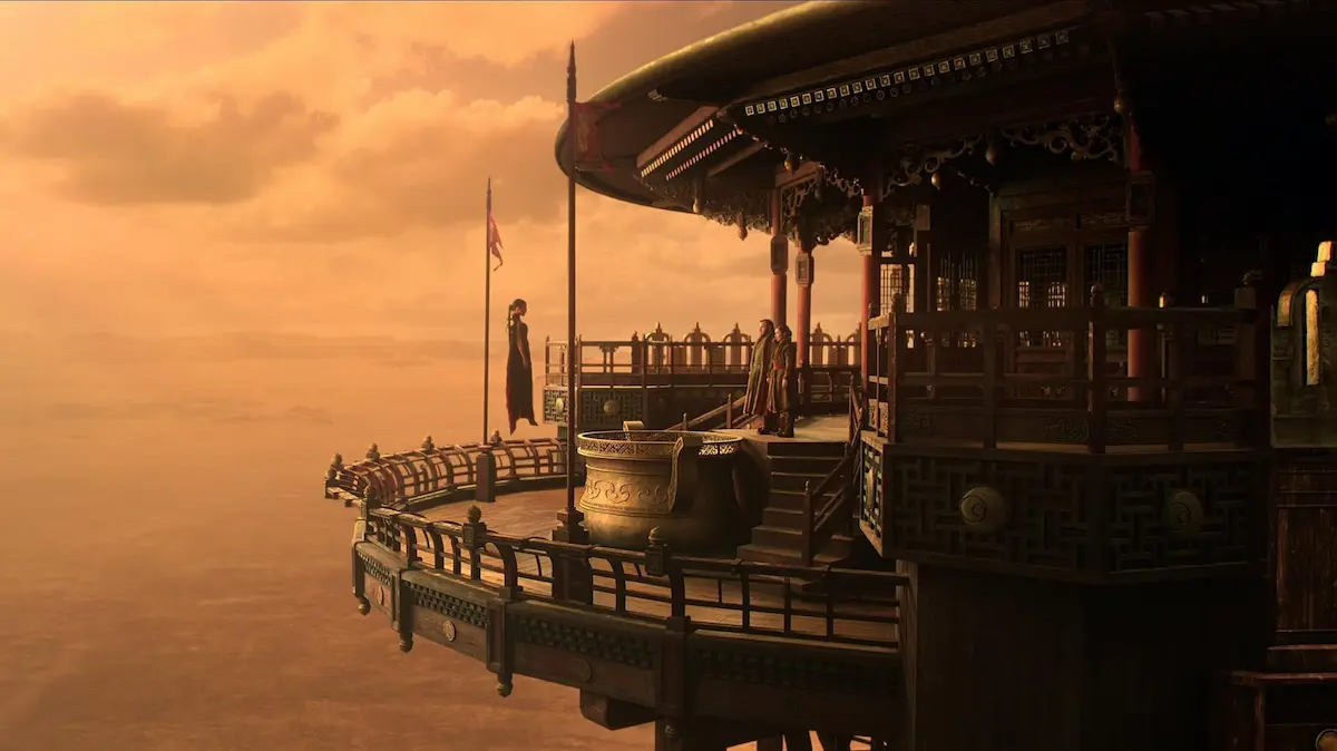 El Problema de los tres cuerpos - Netflix