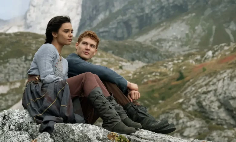 Fotograma de la serie de Amazon Prime Video de La Rueda del Tiempo