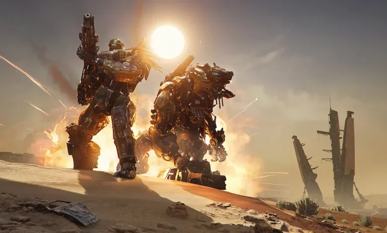 Beta de Steel Hunters, el nuevo shooter de mechas de Wargaming