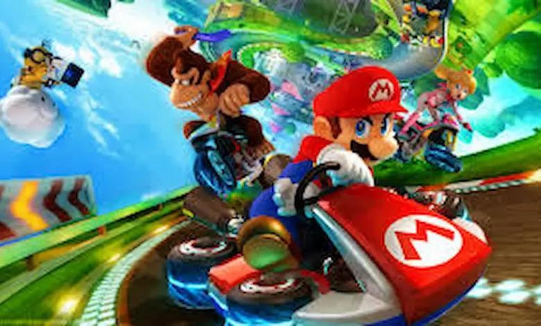 Personajes Mario Kart