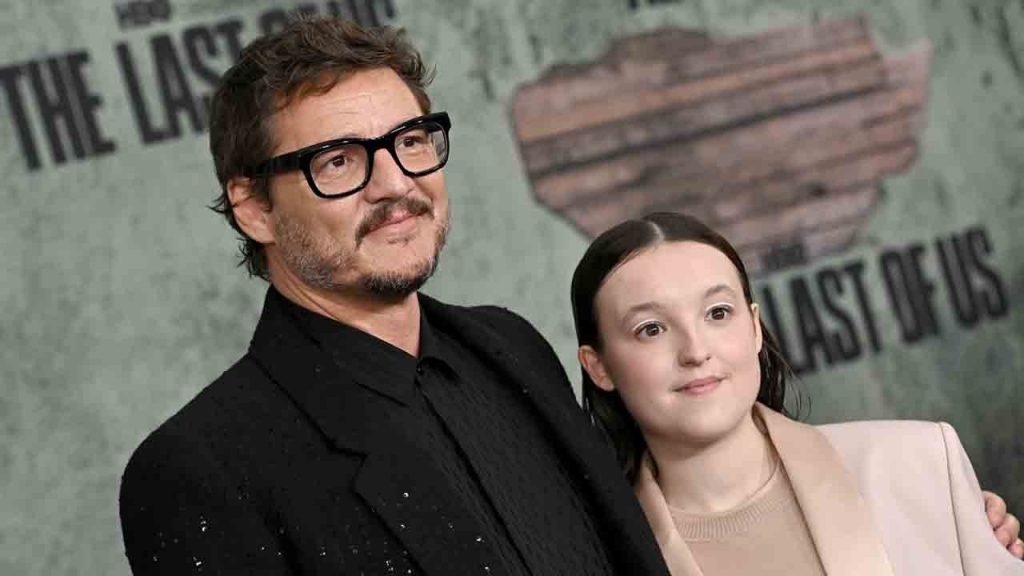 Pedro Pascal y Bella Ramsey