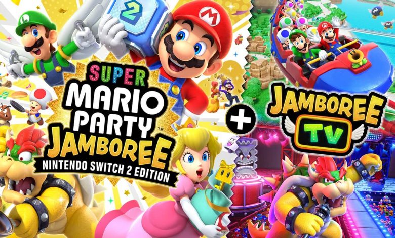 Nintendo Switch 2 - Mario Jamboree