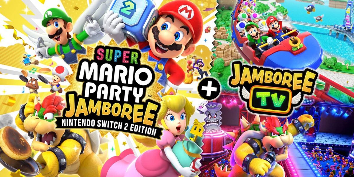 Nintendo Switch 2 - Mario Jamboree