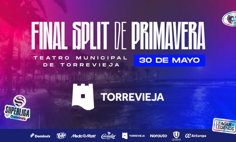 La gran final de la temporada de primavera de Superliga se disputará en Torrevieja