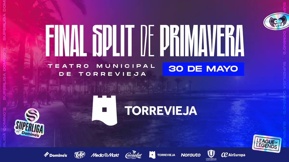 La gran final de la temporada de primavera de Superliga se disputará en Torrevieja