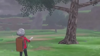 Pokémon Espada y Escudo árbol