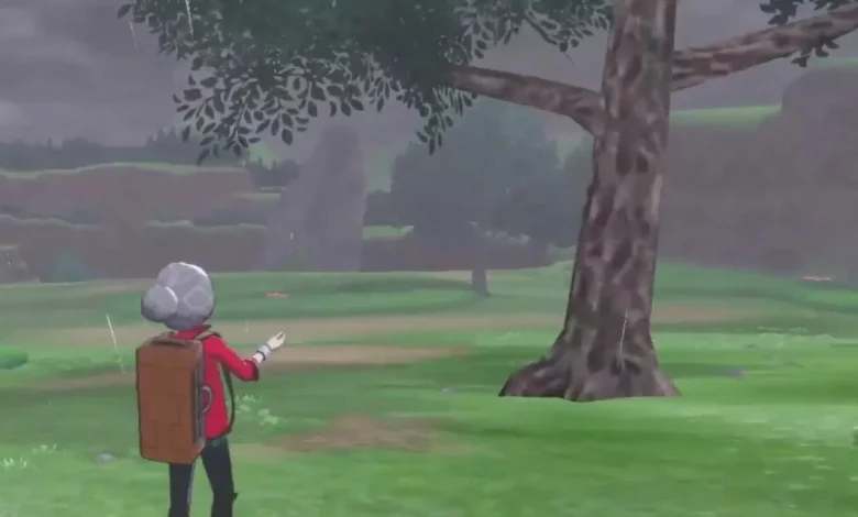 Pokémon Espada y Escudo árbol