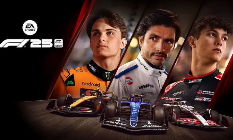 Portada F1 25 Iconic Edition