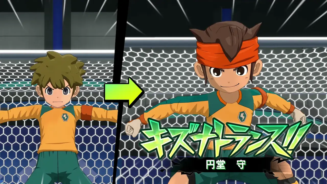Bond Transform Inazuma Eleven Victory Road