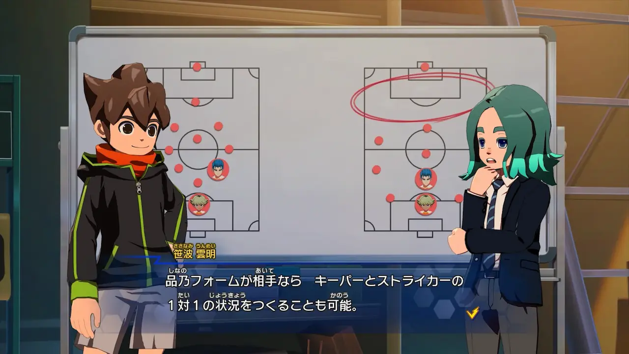 Inazuma Eleven Victory Road Modo Historia