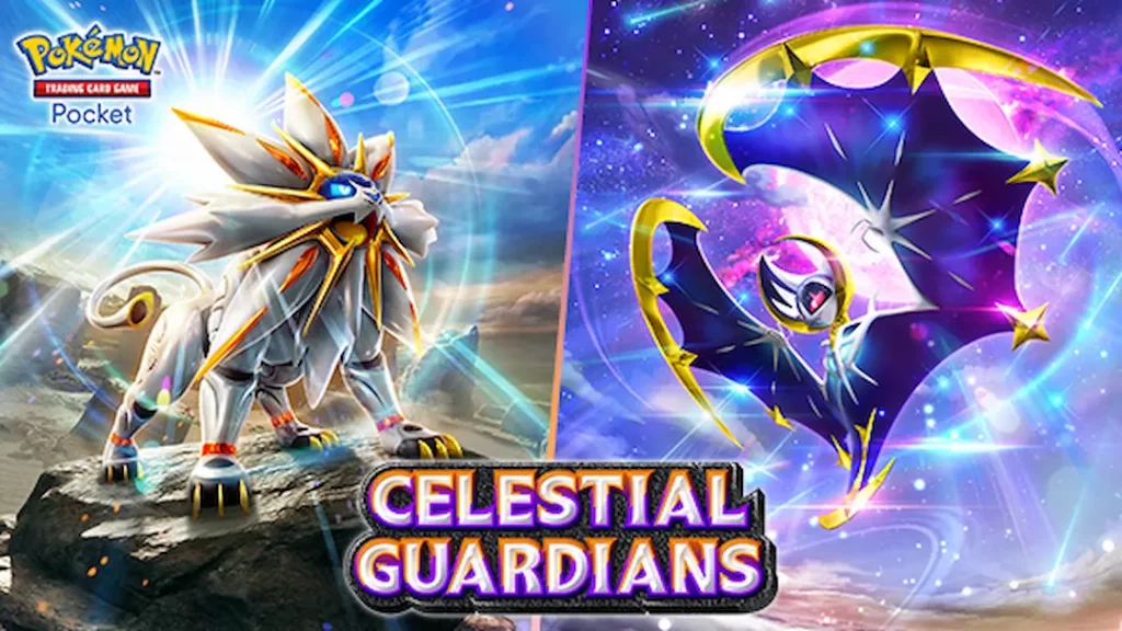 Set de Pokémon TCG Pocket "Celestial Guardians"
