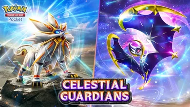 Set de Pokémon TCG Pocket "Celestial Guardians"
