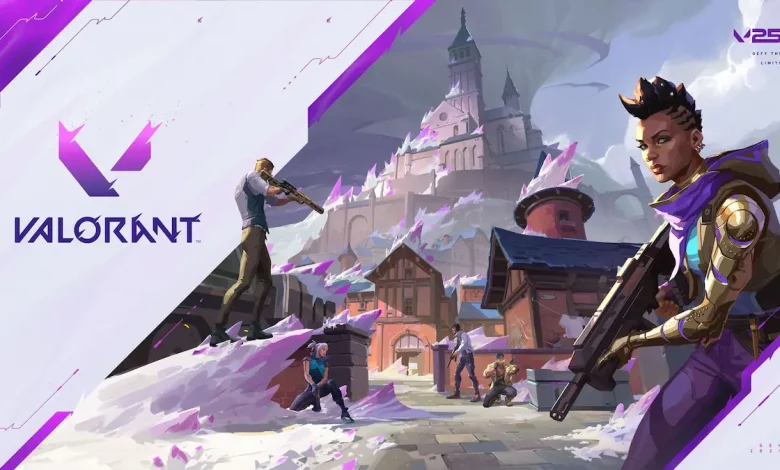 Corrode, nuevo mapa de Valorant