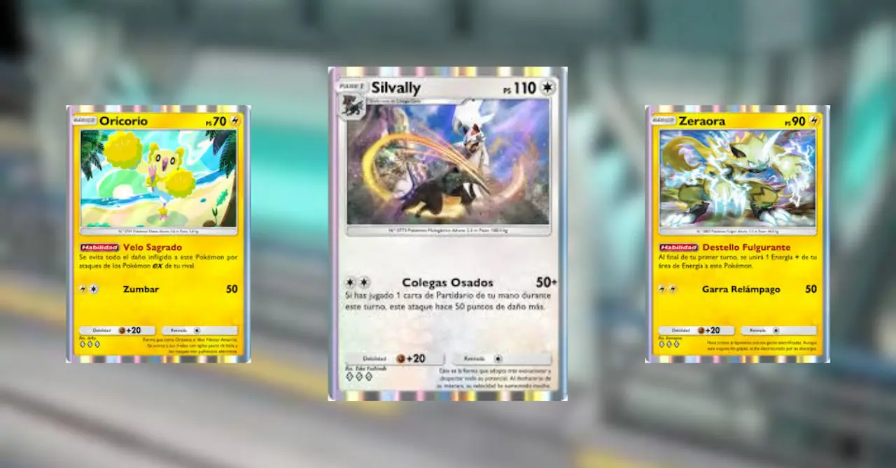 Baraja Silvally Pokémon TCG Pocket