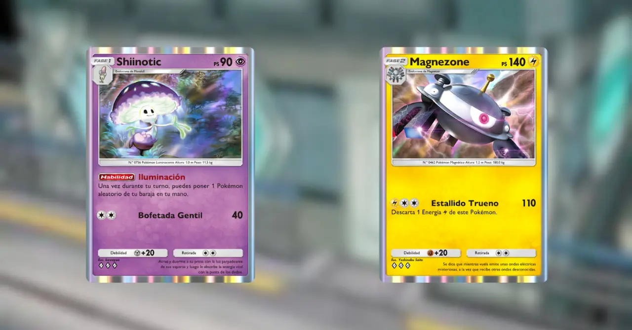 Baraja Magnezone Pokémon TCG Pocket