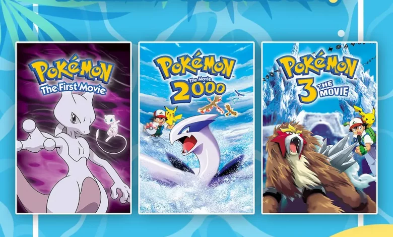 peliculas pokemon promocion verano